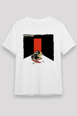 Uncle Acid Baskılı Unisex Beyaz Tişört - Tshirt