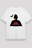 Uncle Acid Baskılı Unisex Beyaz Tişört - Tshirt