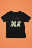 Uncle Acid Baskılı Unisex Siyah Çocuk Tişört - Tshirt