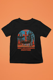 Uncle Acid Baskılı Unisex Siyah Çocuk Tişört - Tshirt
