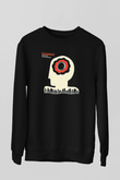 Uncle Acid Baskılı Unisex Siyah Sweatshirt