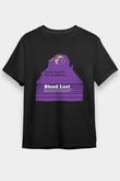 Uncle Acid Baskılı Unisex Siyah Tişört - Tshirt