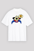 Underdog Beyaz Unisex Tişört