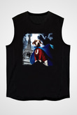 Underdog Siyah Unisex Kolsuz Tişört
