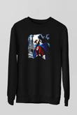 Underdog Siyah Unisex Sweatshirt