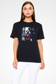 Underdog Siyah Unisex Tişört