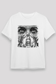 Underoath Baskılı Unisex Beyaz Tişört - Tshirt