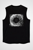 Underoath Baskılı Unisex Siyah Kolsuz Tişört - Tshirt