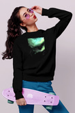 Underoath Baskılı Unisex Siyah Sweatshirt