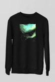 Underoath Baskılı Unisex Siyah Sweatshirt