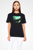 Underoath Baskılı Unisex Siyah Tişört - Tshirt