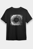 Underoath Baskılı Unisex Siyah Tişört - Tshirt