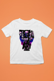 Undertaker Baskılı Beyaz Unisex Beyaz Çocuk Tişört - Tshirt