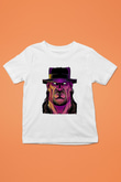 Undertaker Baskılı Beyaz Unisex Beyaz Çocuk Tişört - Tshirt