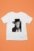 Undertaker Baskılı Beyaz Unisex Beyaz Çocuk Tişört - Tshirt