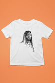 Undertaker Baskılı Beyaz Unisex Beyaz Çocuk Tişört - Tshirt