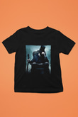 Unisex Abraham Lincoln Vampir Avcısı (Abraham Lincoln Vampire Hunter) Baskılı Siyah Çocuk T-shirt