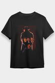 Unisex Affedilmeyen (Unforgiven) Baskılı Siyah Tshirt