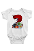 Unisex Angry Birds Baskılı Bebek Body - Zıbın