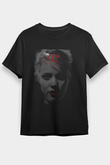 Unisex Aşk Yemini (The Vow) Baskılı Siyah Tshirt