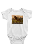 Unisex Aslan Kral (The Lion King) Baskılı Bebek Body - Zıbın