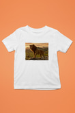 Unisex Aslan Kral (The Lion King) Baskılı Beyaz Çocuk Tshirt