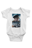 Unisex Atlantik Savaşı (Greyhound) Baskılı Bebek Body - Zıbın