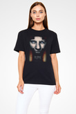 Unisex Ayin (The Rite) Baskılı Siyah Tshirt