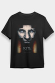 Unisex Ayin (The Rite) Baskılı Siyah Tshirt