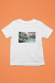 Unisex Başlangıç - Inception Baskılı Beyaz Çocuk Tshirt