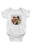 Unisex Belalılar (The Sting) Baskılı Bebek Body - Zıbın