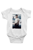 Unisex Boyun Eğmez (Unbroken) Baskılı Bebek Body - Zıbın
