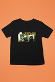 Unisex Breaking Bad Baskılı Siyah Çocuk T-shirt