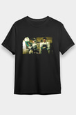 Unisex Breaking Bad Baskılı Siyah T-shirt