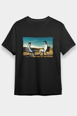 Unisex Breaking Bad Baskılı Siyah Tişört