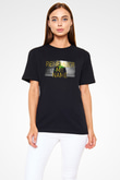 Unisex Breaking Bad Baskılı Siyah Tshirt
