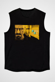 Unisex Breaking Bad Siyah Unisex Kolsuz Tshirt