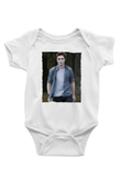 Unisex Edward Cullen Baskılı Bebek Body - Zıbın