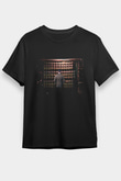 Unisex Enigma (The Imitation Game) Baskılı Siyah T-Shirt