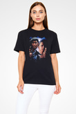 Unisex Esaretin Bedeli (The Shawshank Redemption) Baskılı Siyah Tshirt