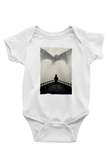 Unisex Game of Thrones Baskılı Bebek Body - Zıbın