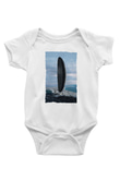 Unisex Geliş Arrival Baskılı Bebek Body - Zıbın