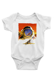 Unisex Hükmedenler - Capricorn Baskılı Bebek Body - Zıbın