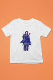 Unisex John Wick Baskılı Beyaz Çocuk Tişört
