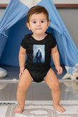 Unisex John Wick Baskılı Siyah Çocuk Unisex T-Shirt