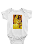 Unisex Kaplan ve Ejderha - Crouching Tiger, Hidden Dragon Baskılı Bebek Body - Zıbın