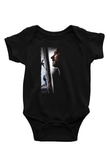 Unisex Kaptan Phillips (Captain Phillips) Baskılı Siyah Bebek Body - Zıbın
