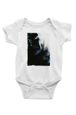 Unisex Kara Şövalye (The Dark Knight) Baskılı Bebek Body - Zıbın