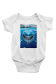 Unisex Kayıp Balık Nemo (Finding Nemo) Baskılı Bebek Body - Zıbın