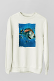 Unisex Kayıp Balık Nemo (Finding Nemo) Baskılı Beyaz T shirt